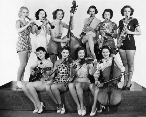 Women Orchestra 1930s