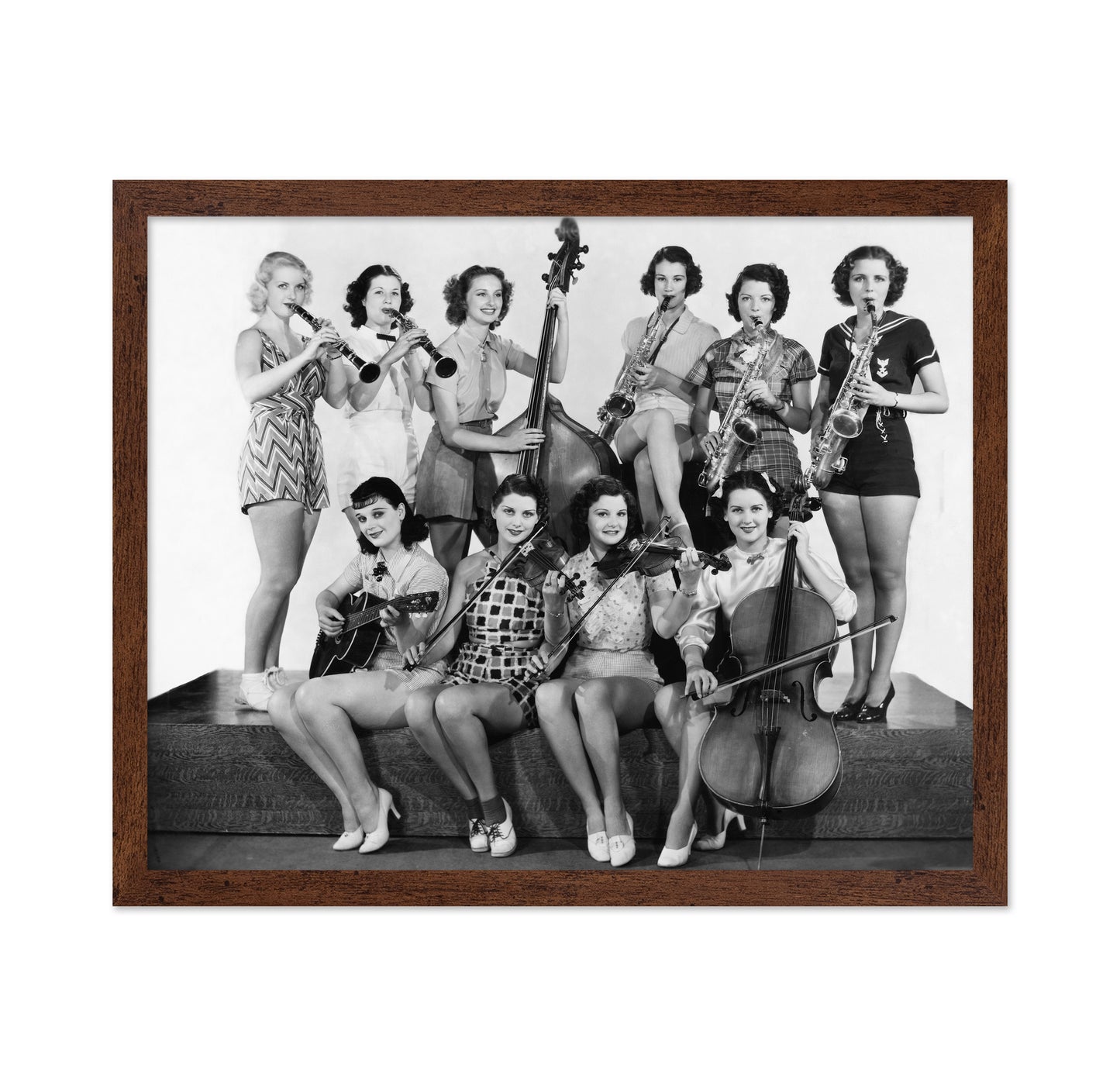Women Orchestra 1930s
