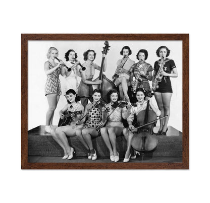 Women Orchestra 1930s