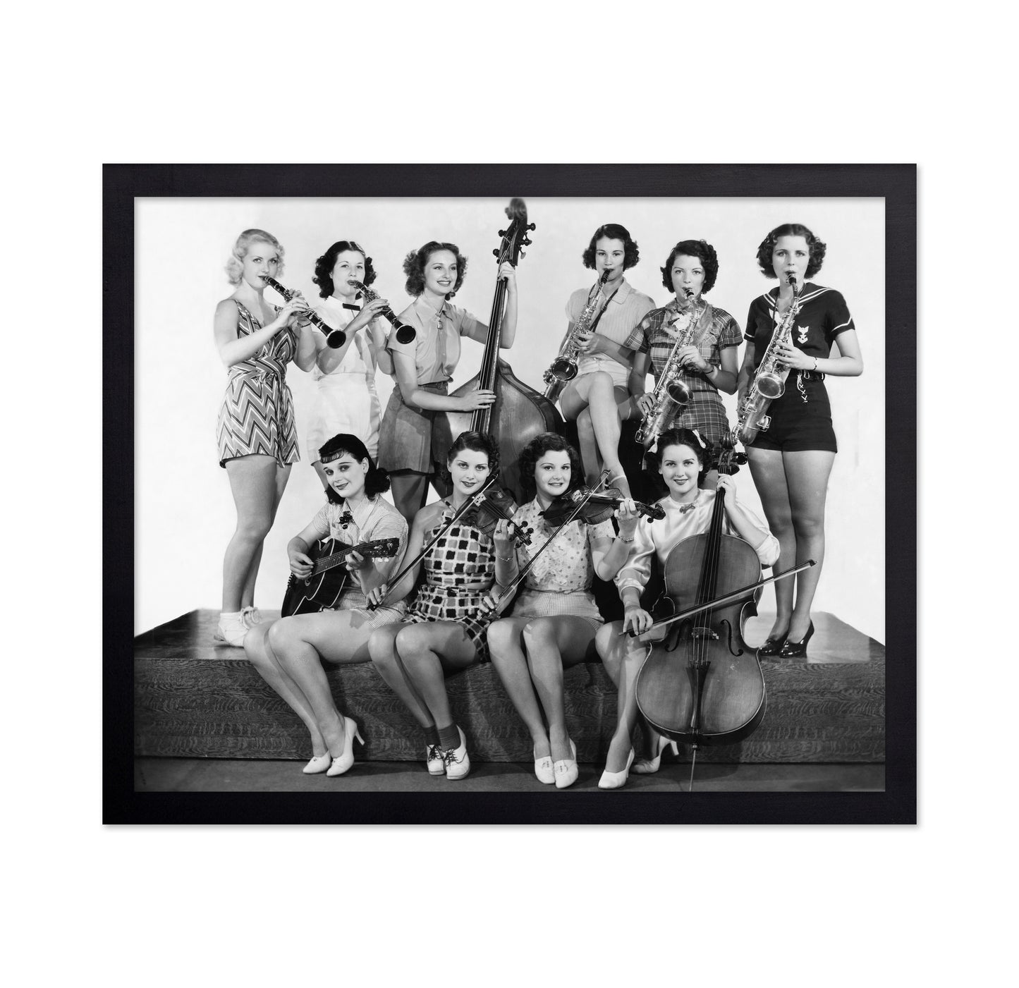 Women Orchestra 1930s