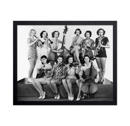 Women Orchestra 1930s