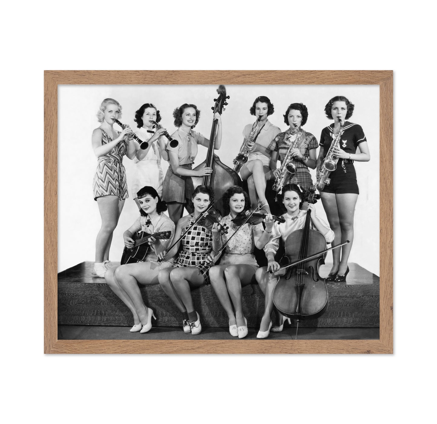Women Orchestra 1930s