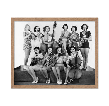 Women Orchestra 1930s
