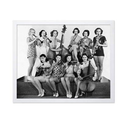 Women Orchestra 1930s