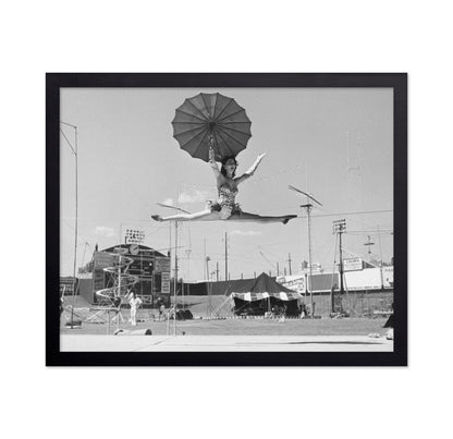 Acrobat Tightrope 1950s