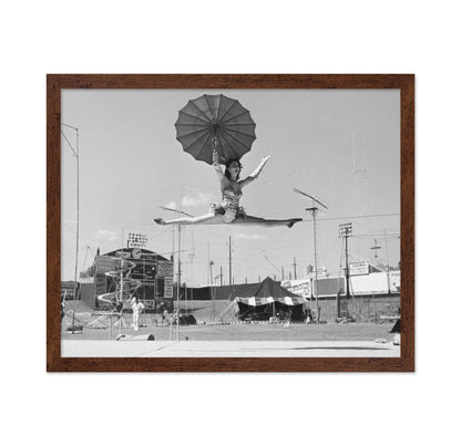 Acrobat Tightrope 1950s