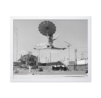 Acrobat Tightrope 1950s