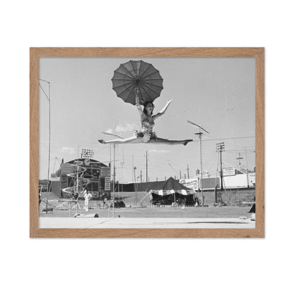 Acrobat Tightrope 1950s