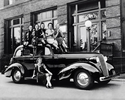 Girls Gone Wild 1930s