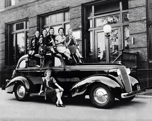 Girls Gone Wild 1930s