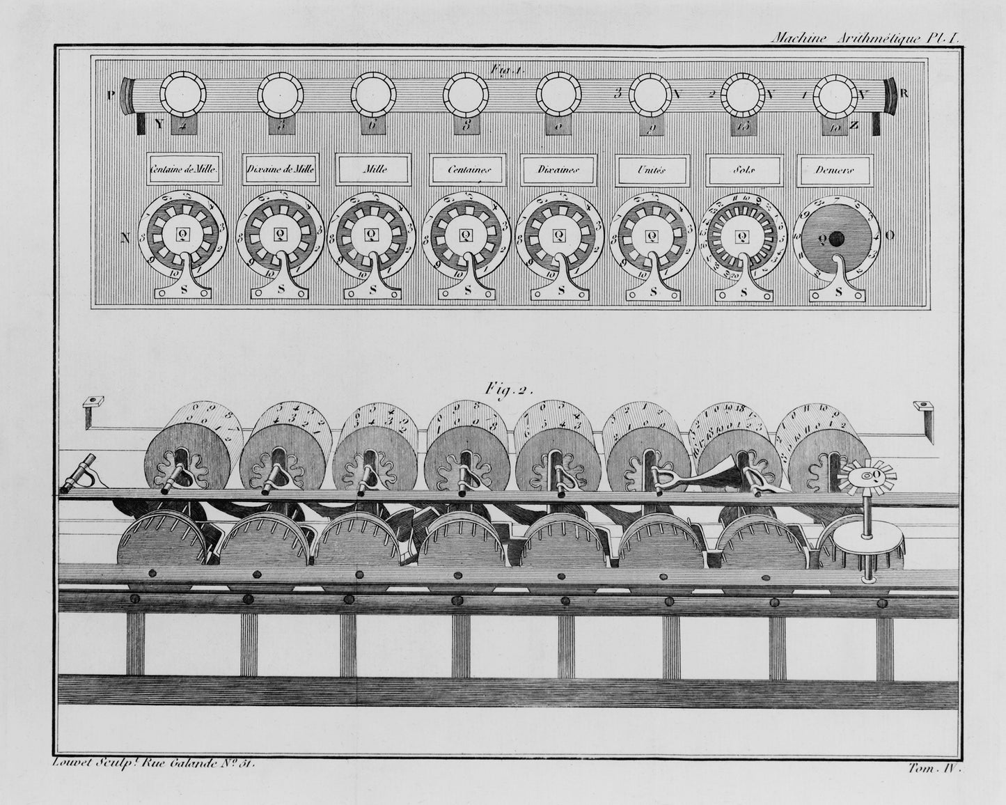 Pascal Machine 1642