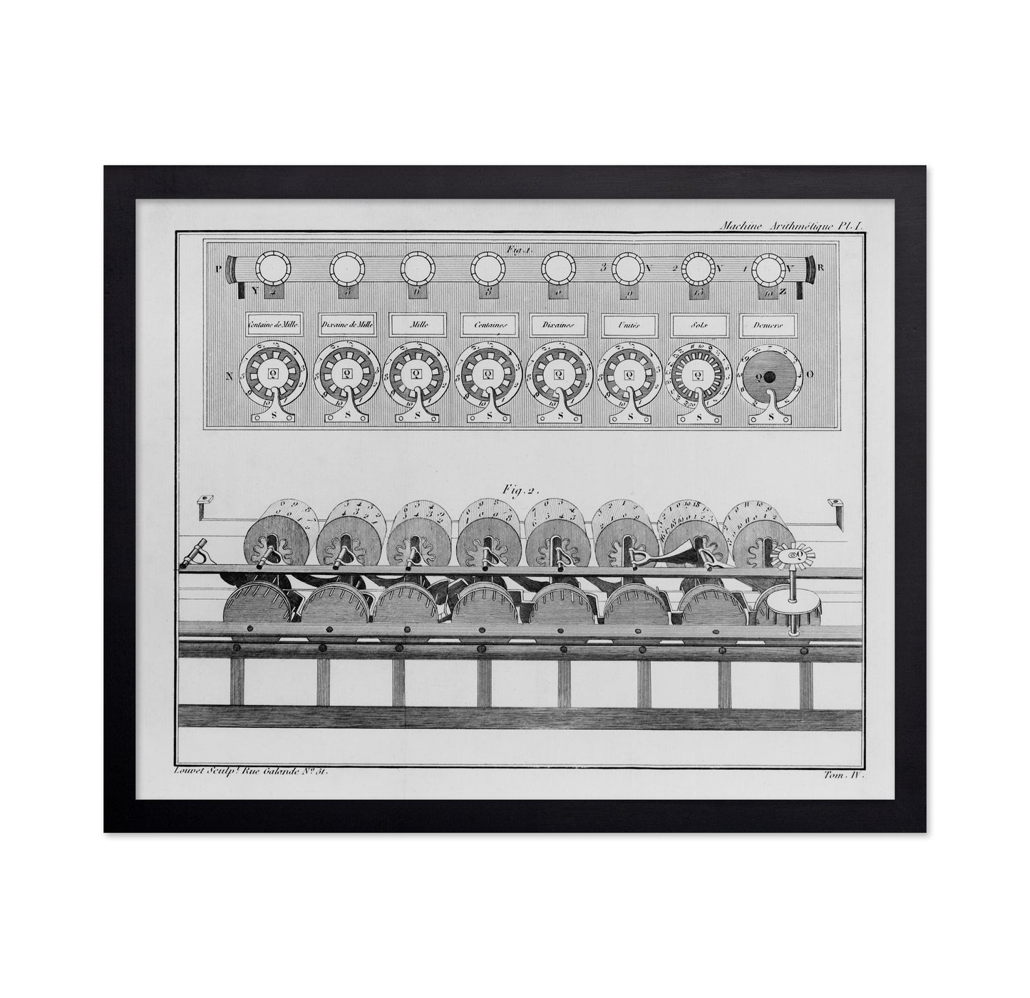 Pascal Machine 1642