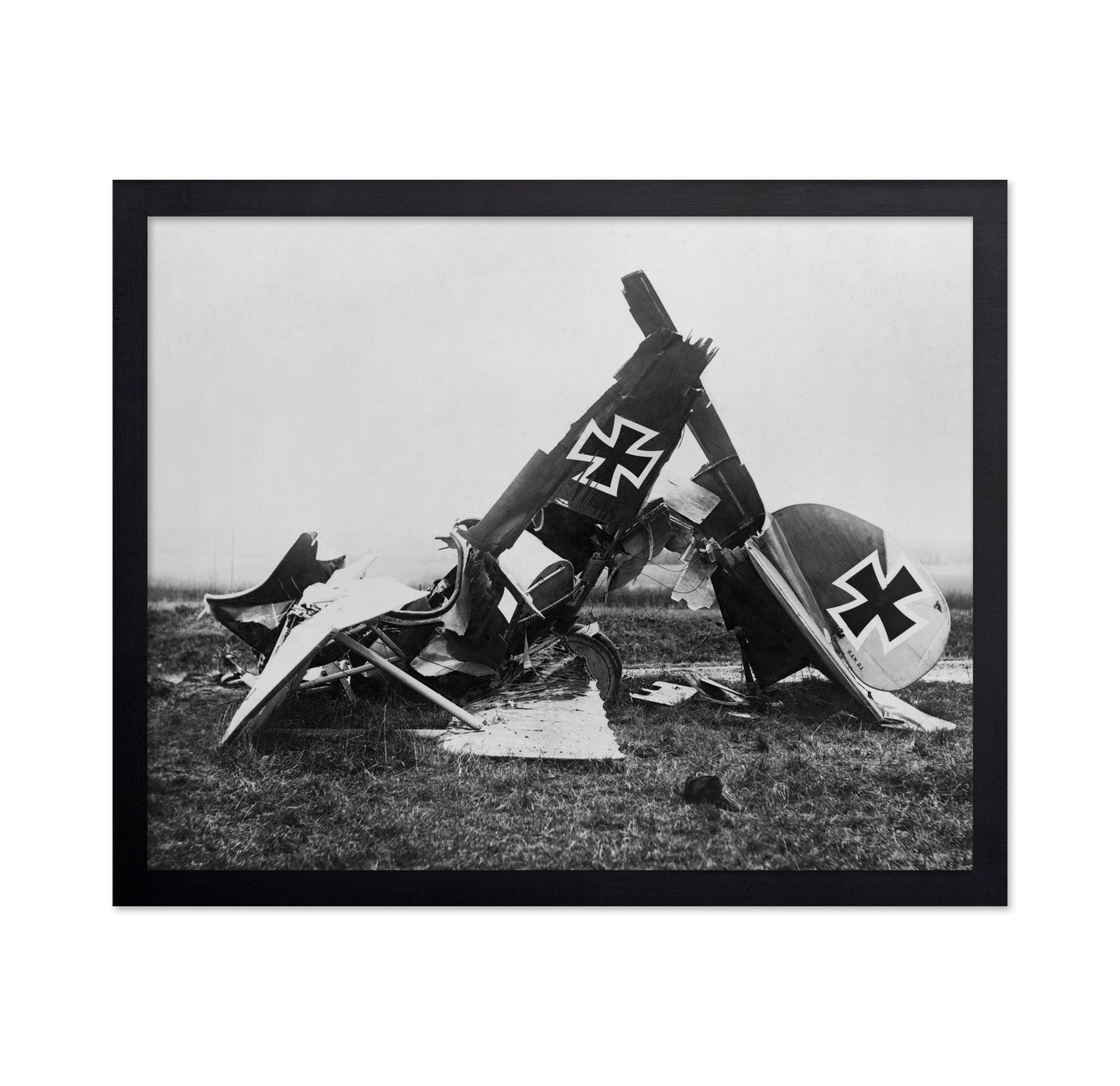 Albatros Wreckage 1917