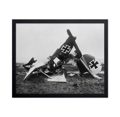 Albatros Wreckage 1917