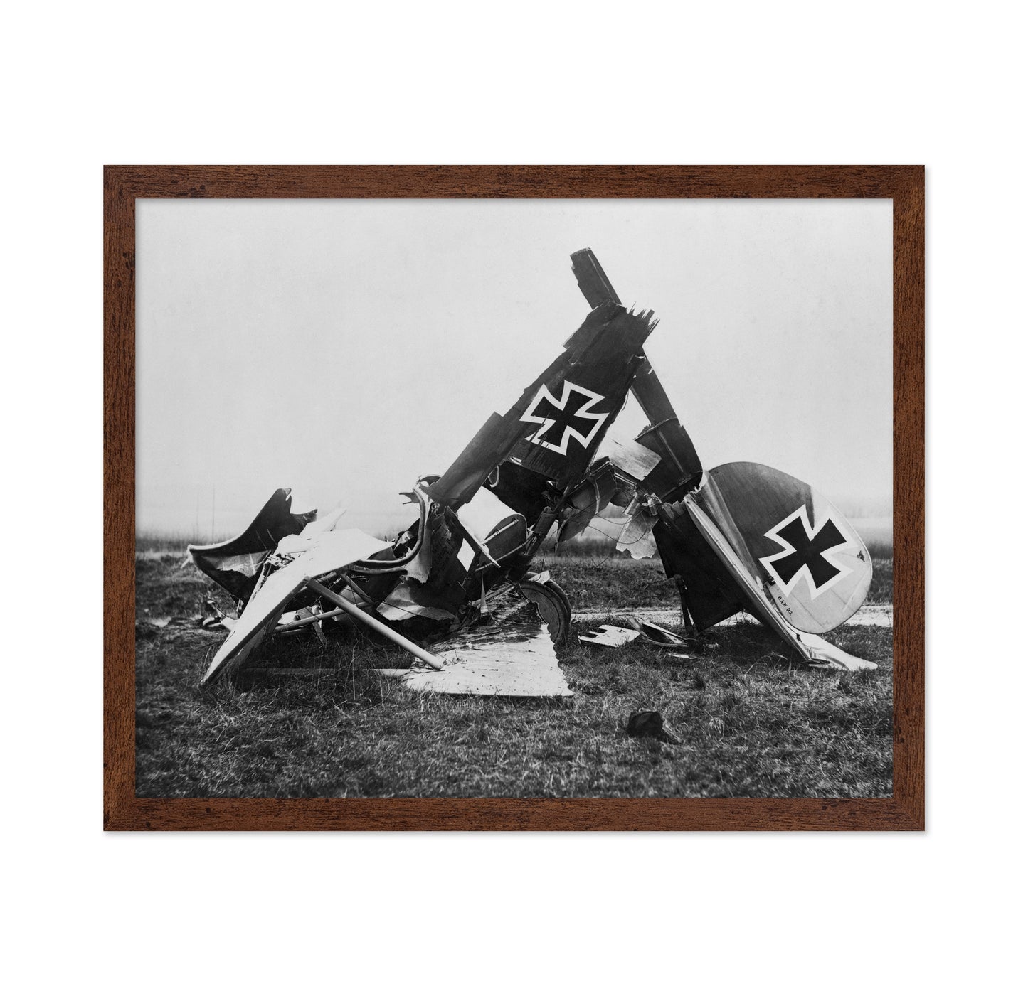 Albatros Wreckage 1917