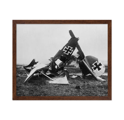 Albatros Wreckage 1917