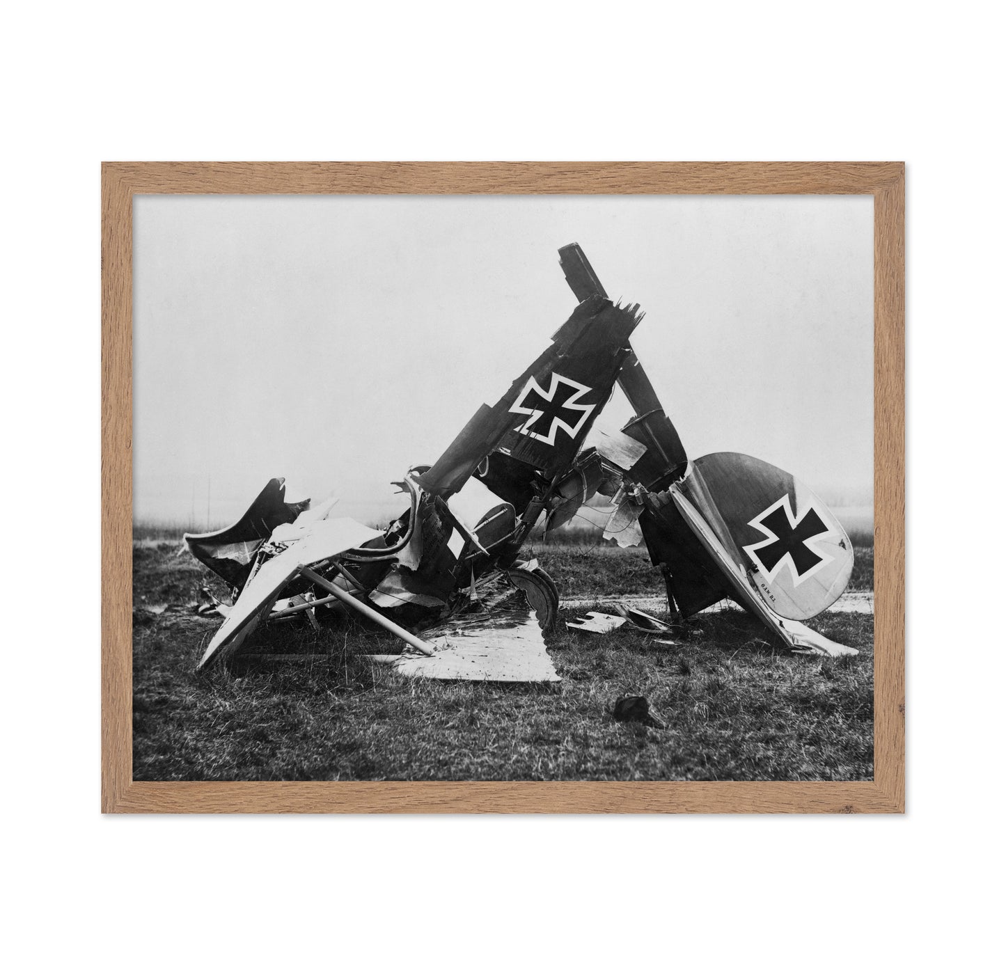 Albatros Wreckage 1917