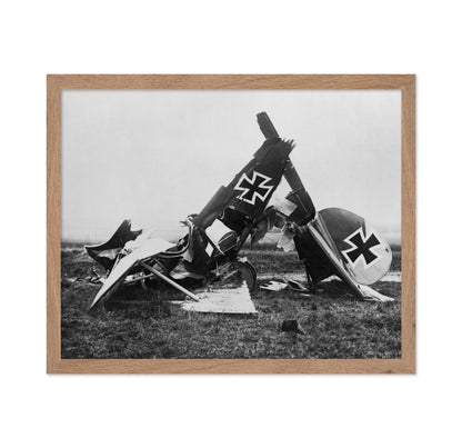 Albatros Wreckage 1917