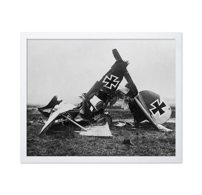 Albatros Wreckage 1917