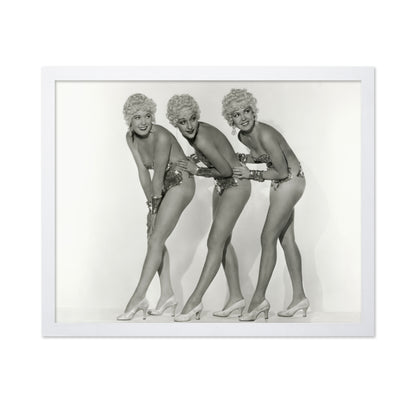 Showgirls Performance 1930s