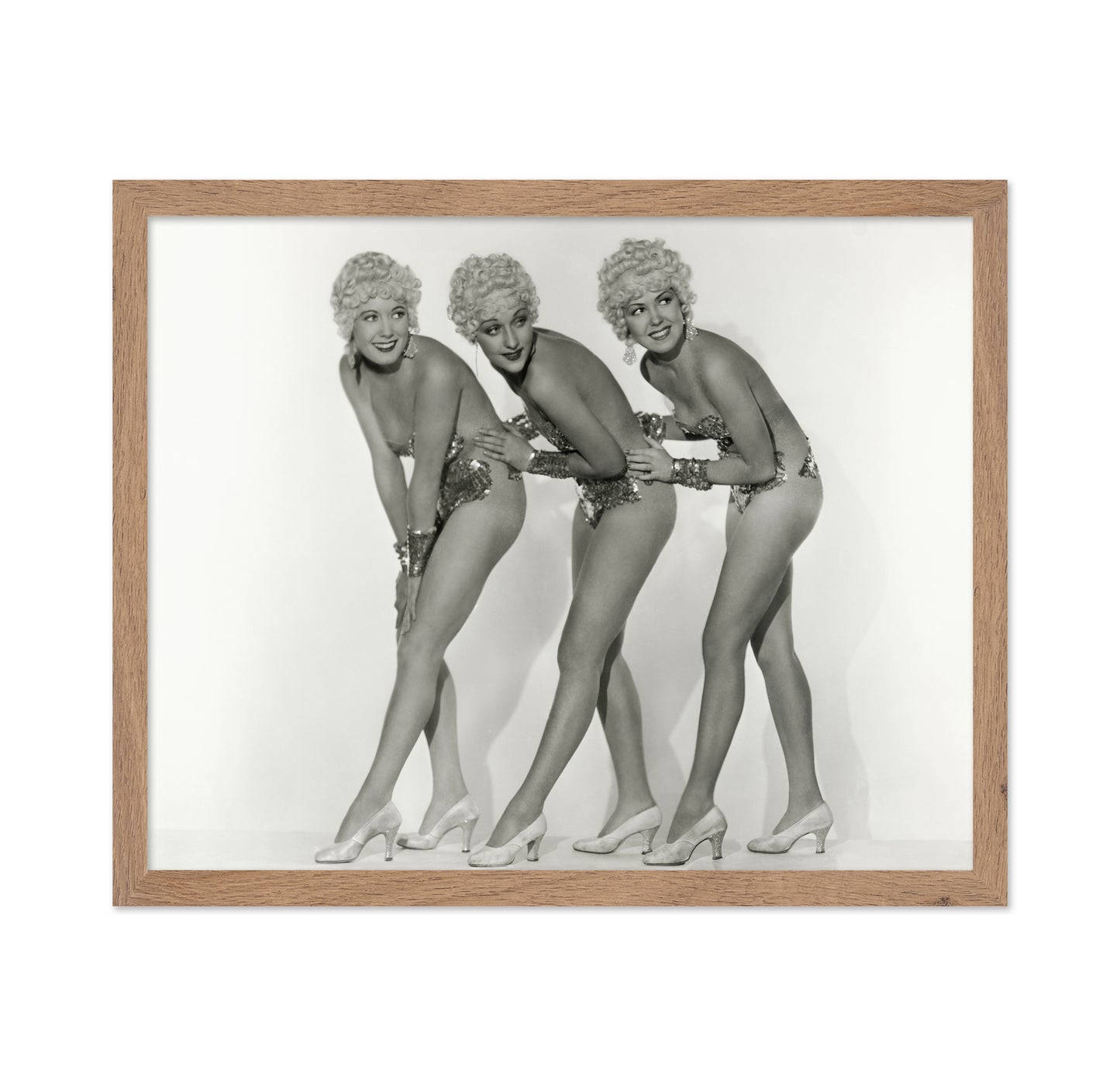 Showgirls Performance 1930s