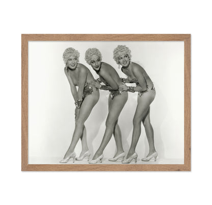 Showgirls Performance 1930s