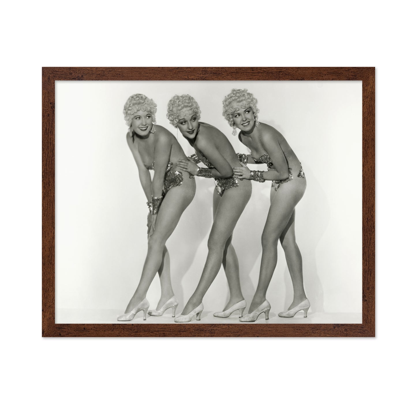 Showgirls Performance 1930s
