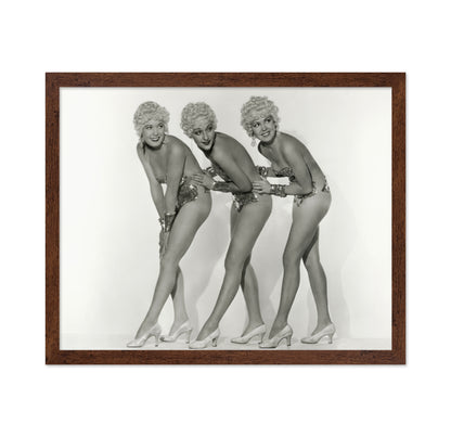 Showgirls Performance 1930s