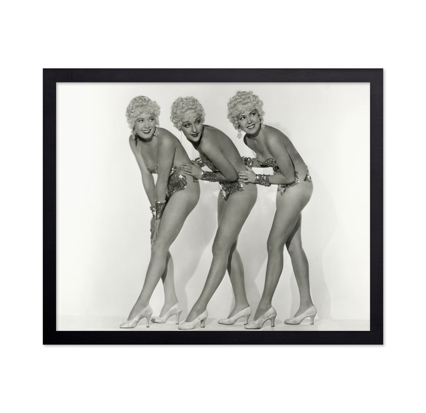 Showgirls Performance 1930s