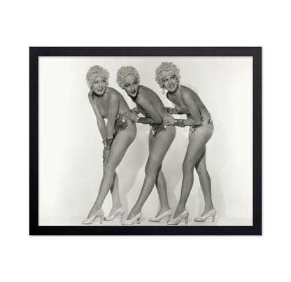 Showgirls Performance 1930s