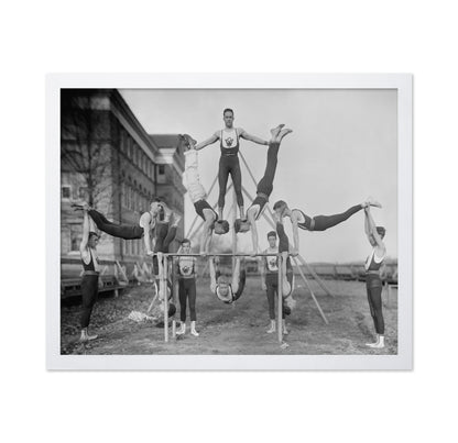 Gymnastics Team 1920s
