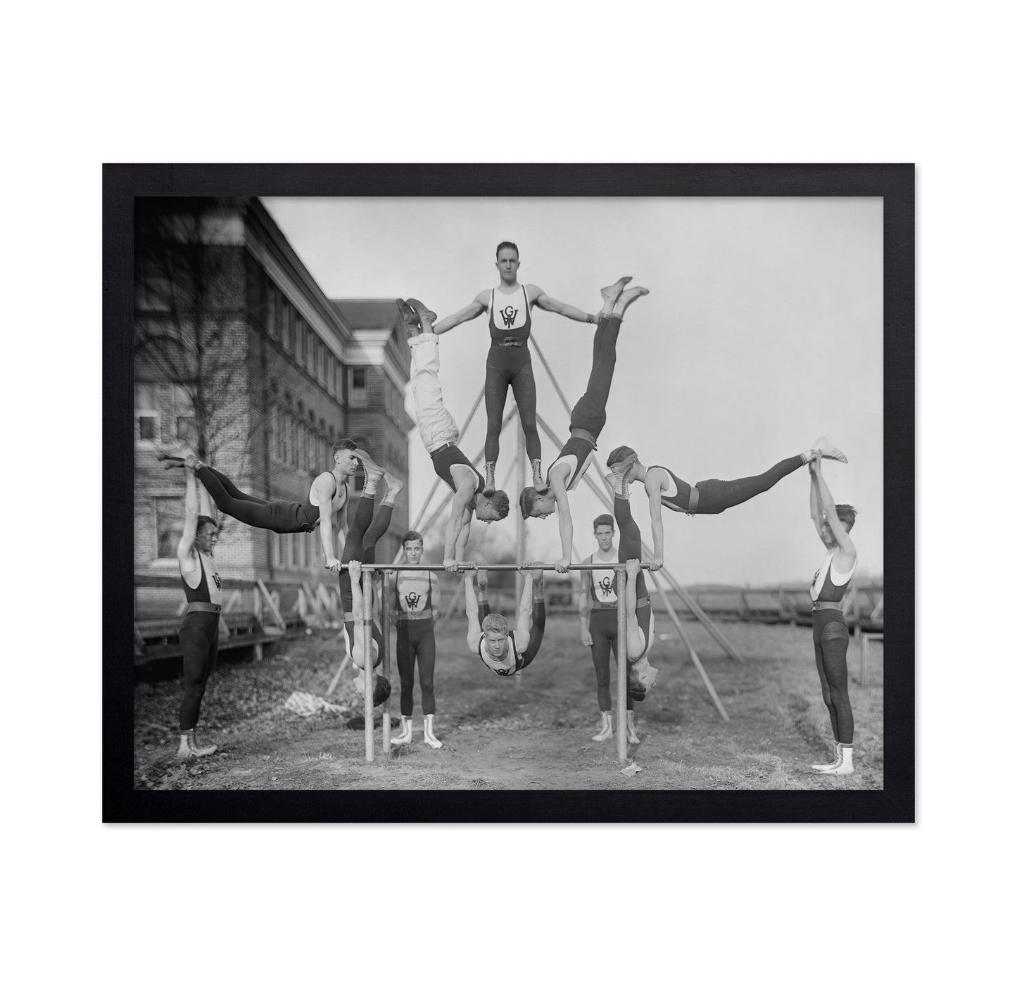 Gymnastics Team 1920s