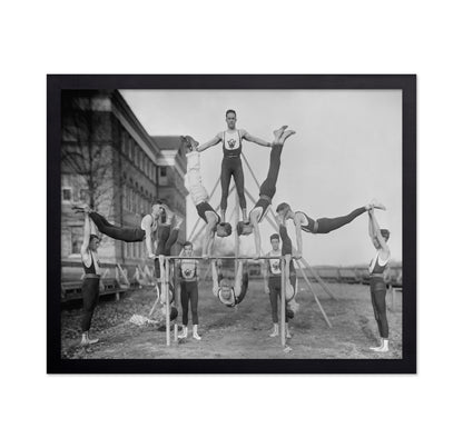 Gymnastics Team 1920s