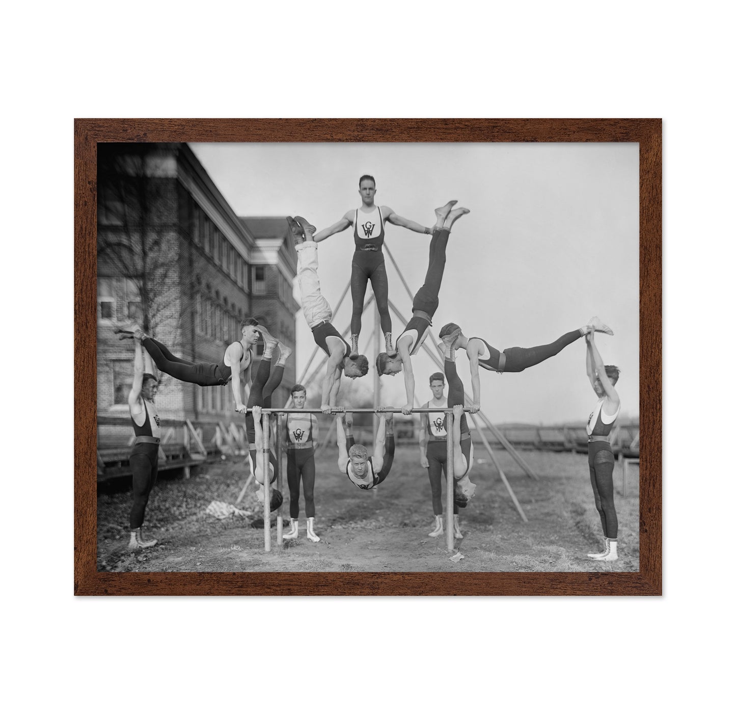 Gymnastics Team 1920s
