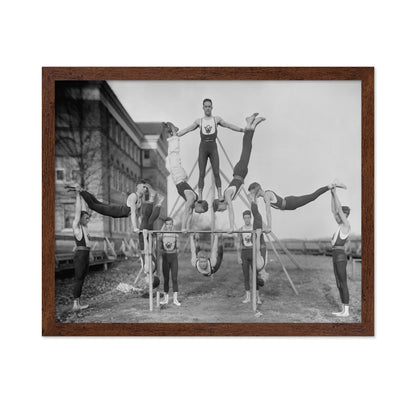 Gymnastics Team 1920s
