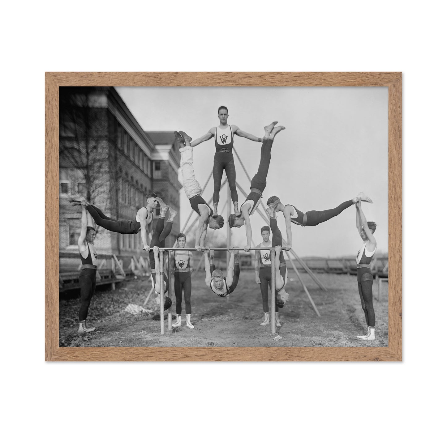 Gymnastics Team 1920s