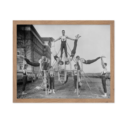 Gymnastics Team 1920s