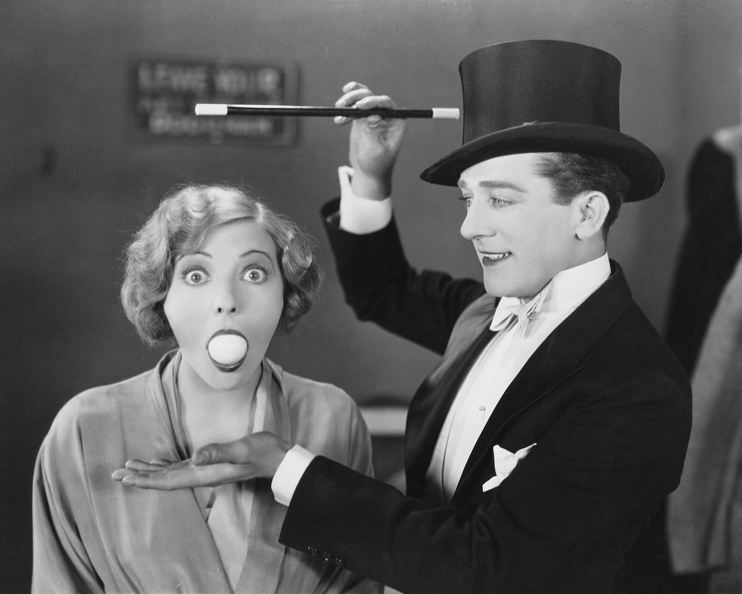 Magic Performance 1930s