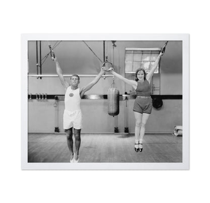 Gymnastics Scene 1930s