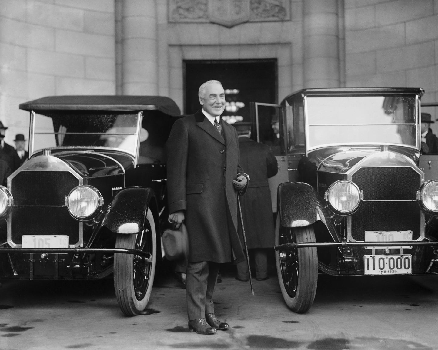 Warren Harding 1921