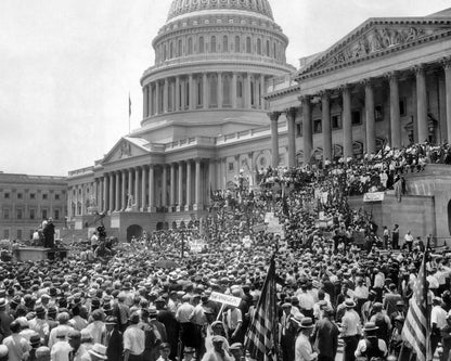 Bonus Army Protest 1932