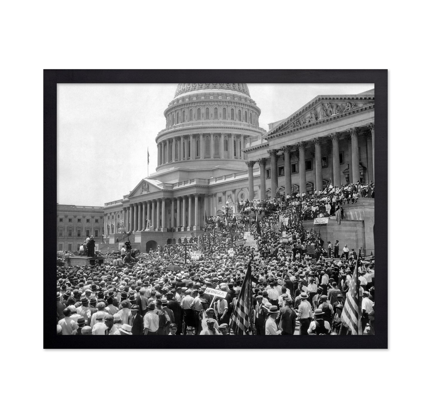 Bonus Army Protest 1932