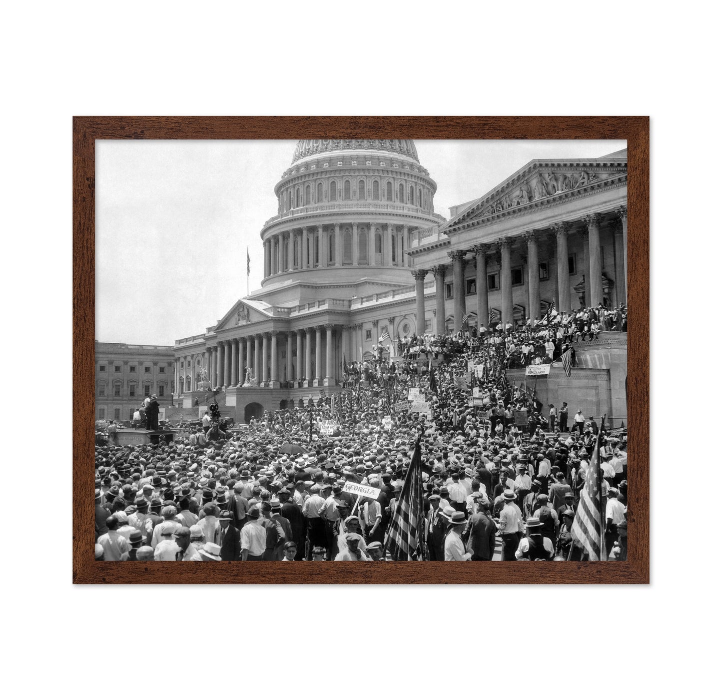 Bonus Army Protest 1932