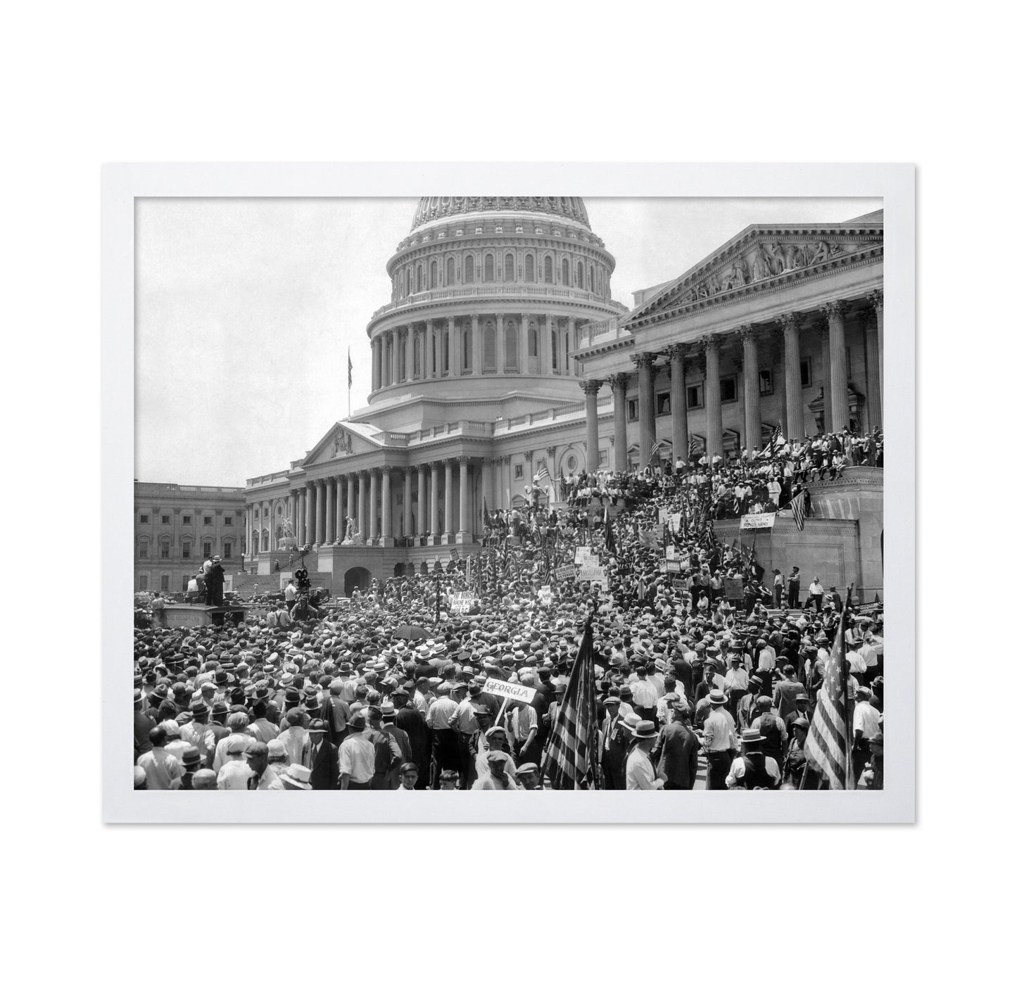 Bonus Army Protest 1932
