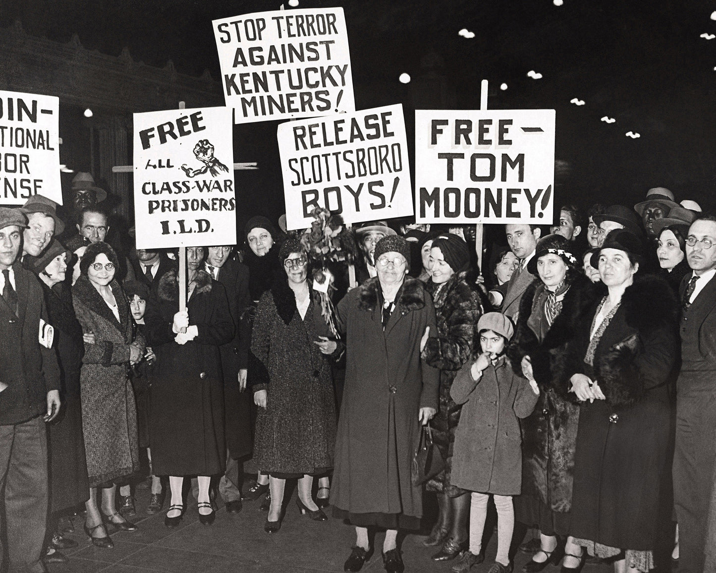 Labor Defense Protest 1932