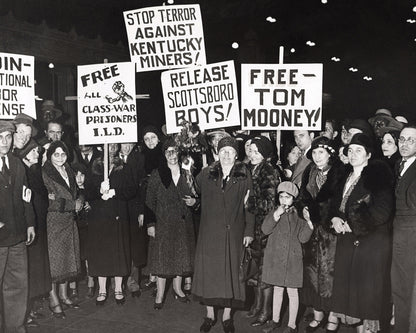 Labor Defense Protest 1932