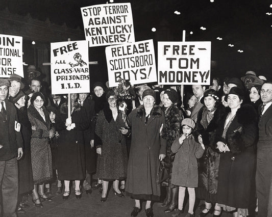 Labor Defense Protest 1932