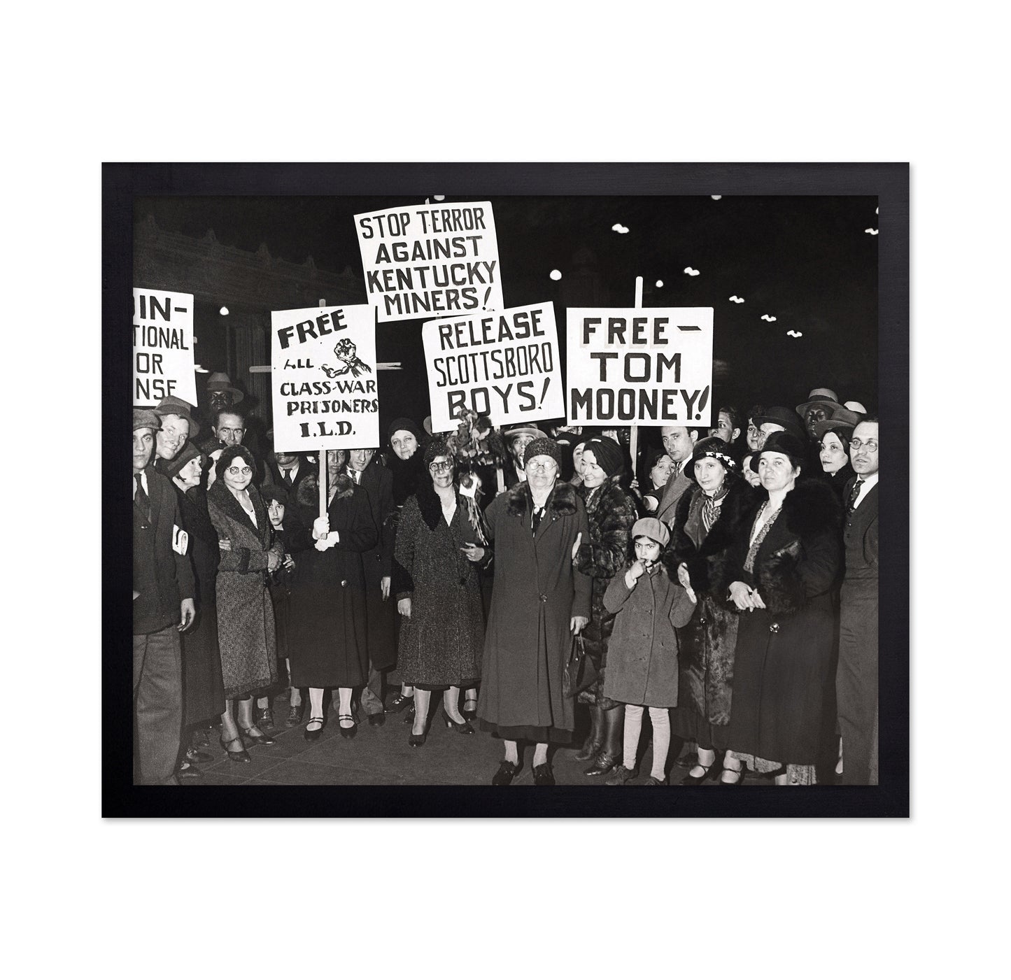 Labor Defense Protest 1932