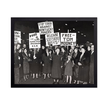 Labor Defense Protest 1932