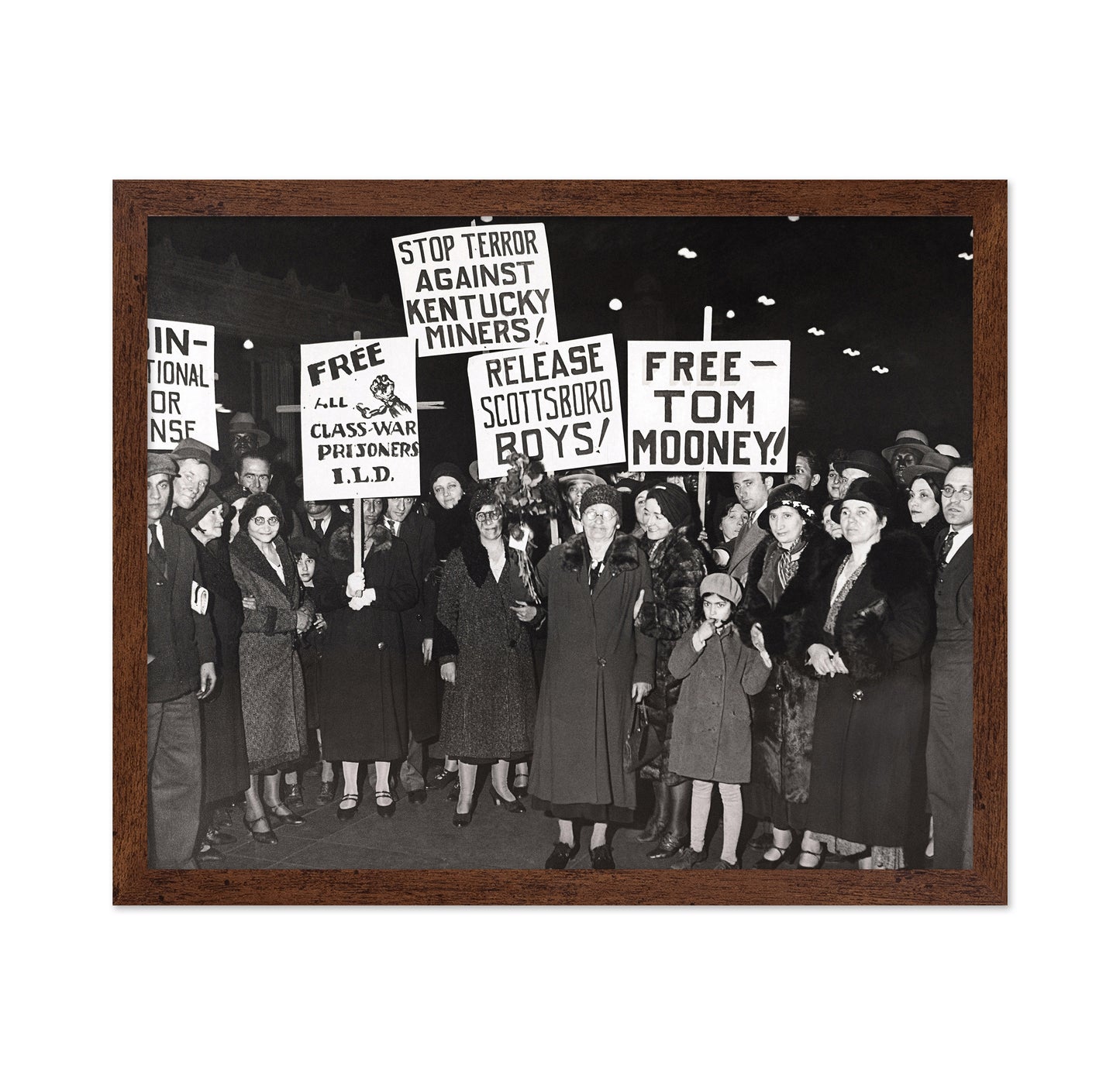 Labor Defense Protest 1932